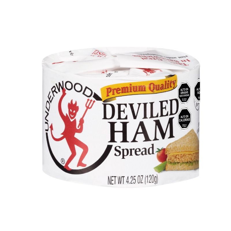 Jamón Endiablado 120 gr Underwood