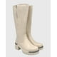 thumbnail image 2 of Bota para mujer Beige bajo la rodilla Lisa Danicolle, 2 of 5