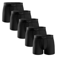 Bóxer Medio Algodón Pack 5 C11 Top