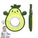 thumbnail image 1 of Juguete Mordedera Sonaja Para Bebé Con Diseño De Aguacate 0 A 6 Meses, 1 of 7