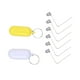 thumbnail image 4 of Llavero Flotante Con Resorte Para Remo De Kayak, Clips De Botón A Presión, Para Campamento, Camping, Surf, 4 of 5