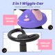 thumbnail image 2 of Coche de juguete GOBOKLE 6V Eléctrico de Balanceo Rosa, 2 of 7