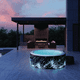 thumbnail image 2 of Spa Hot Tub Luminoso Inflable Intex Glow Deluxe 4 Personas, 2 of 3