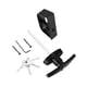 thumbnail image 3 of Kit De Cerradura Para Puerta De Cobertizo Con Manija En T, Accesorios De Repuesto Para Casas De Juegos, Vástago Versátil De 11,4 Cm, 3 of 5