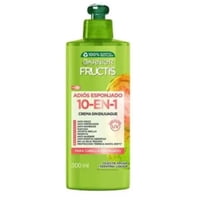 Crema De Peinar 10En1 Adiós Esponjado 300 Ml Fructis