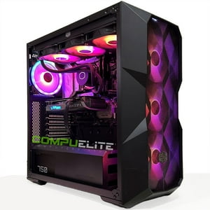 Compuelite - Pc Elite Amd Ryzen 7 9700X 8-Core + 32Gb + Rtx 5060 Ti 16Gb I Pce513