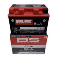 Genérico - Batería Moto Bt12B-4 / Yt12B-Bs / Ft12B-4 Bs Battery Negro