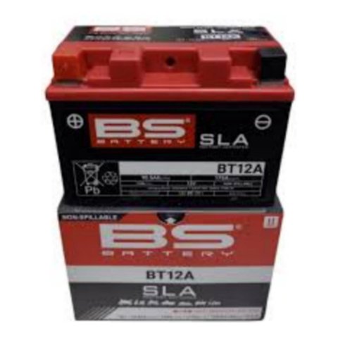 Genérico - Batería Moto Bt12B-4 / Yt12B-Bs / Ft12B-4 Bs Battery