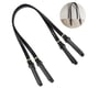 thumbnail image 1 of Juego de 2 correas de transporte, asas para bolsos, asas de piel sintética, correas de hombro, colgador de bolsos, asas de repuesto, correas de hombro de cuero, accesorios para bolsos (negro), 1 of 6