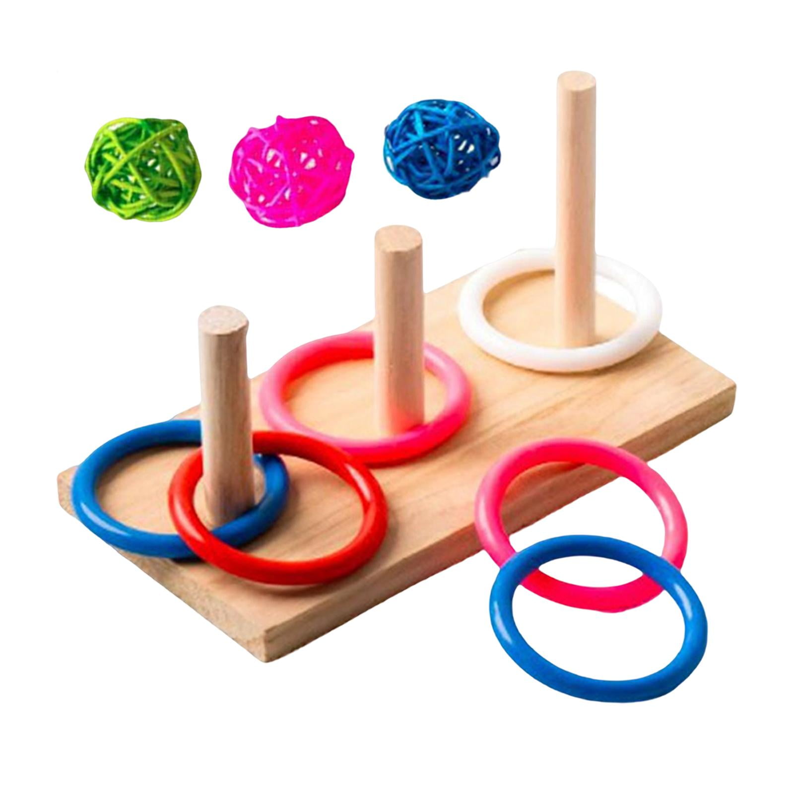 Magideal - Divertidos Juguetes Para Mascotas, Juguetes Interactivos Para Loros, Juguetes Para Pájaros, Juguetes Para Loros, Educativos Para Periquitos, Cacatúas,