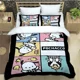 thumbnail image 2 of Cute pochacco Bedding Sets exquisite bed supplies set duvet cover bed comforter set bedding set luxury birthday gift, 2 of 5