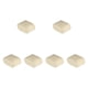 thumbnail image 2 of 6x reloj de almohada pulseras para hombres para mujeres almacenamiento compacto de joyería de joyería de organizador pequeño para espectáculos minoris Beige, 2 of 5