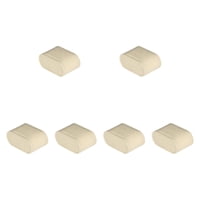 Ioensy - 6 Cojines Para Relojes, Expositores, Pulseras, Cojines Para Exhibición, Venta En Casa, Color Beige