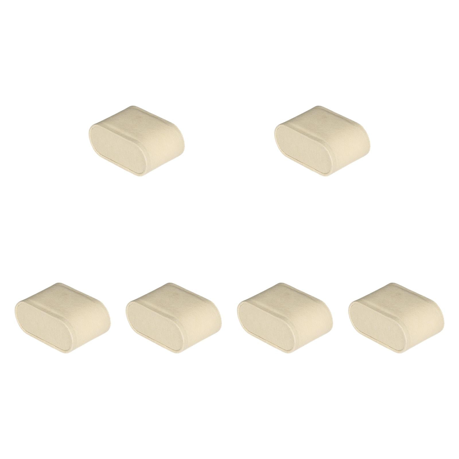 Ioensy - 6 Cojines Para Relojes, Expositores, Pulseras, Cojines Para Exhibición, Venta En Casa, Color Beige