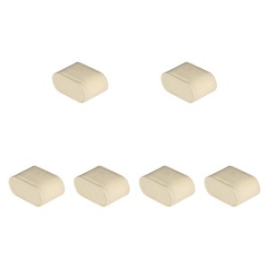 Ioensy - 6 Cojines Para Relojes, Expositores, Pulseras, Cojines Para Exhibición, Venta En Casa, Color Beige