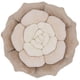 thumbnail image 1 of Cojín Cozy 4 Decor con flores suculentas de terciopelo, 38 x 38 cm, 1 of 8
