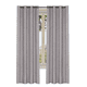 thumbnail image 1 of Cortina Gris Blackout 100%, 2 Paños De 220x140cm Textura Lino, 1 of 6