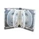 thumbnail image 5 of CD Case Disco De Protección Dura A Prueba De Polvo Para Viajar A Casa Regalos Del Día De Los Padres Blancos, 5 of 5