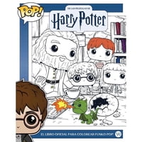 Genérico - Libro Oficial Harry Potter Para Colorear Funko Pop