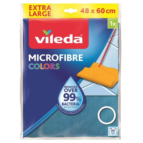 Paño Piso Color Microfibra