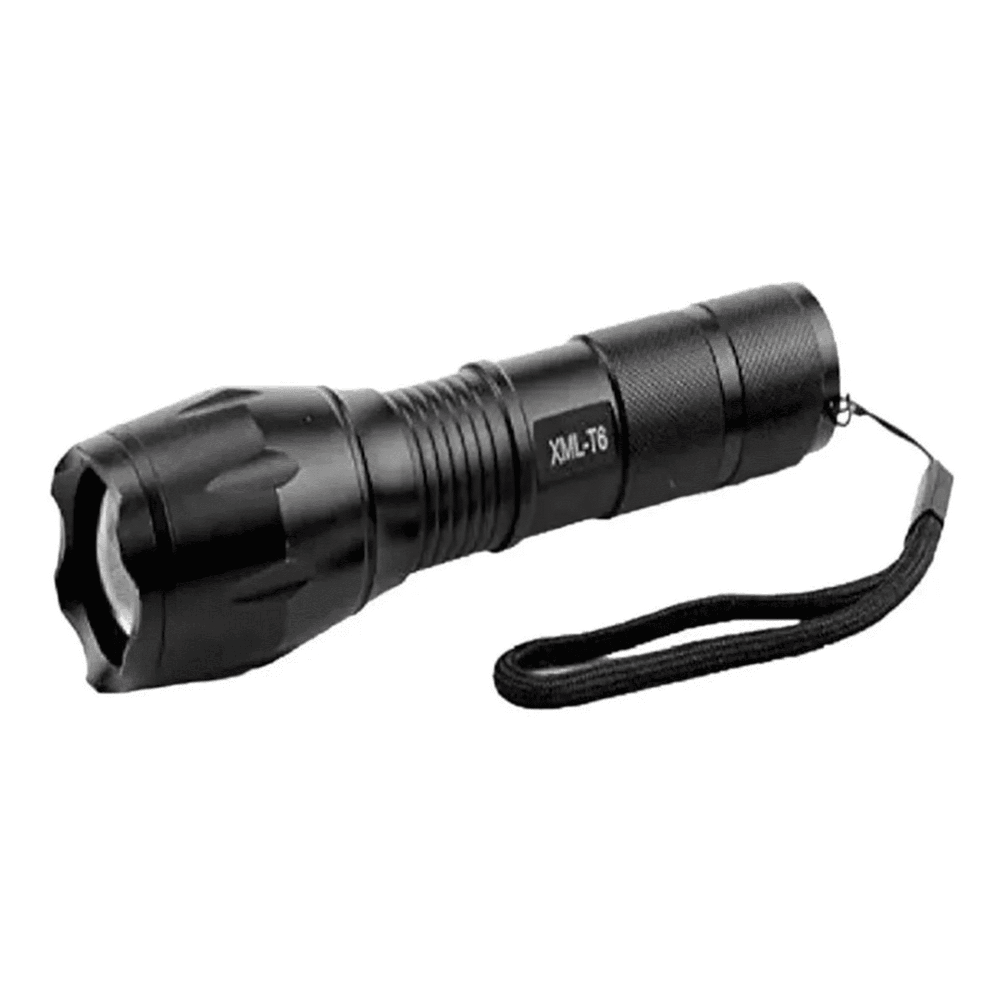Genérico - Linterna Tactica Recargable Con Zoom Cree Led 5000 Lumens