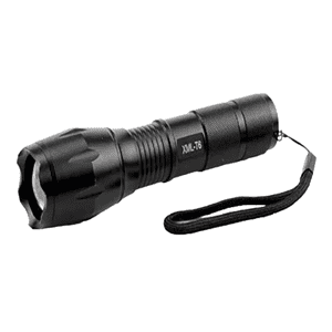 Genérico - Linterna Tactica Recargable Con Zoom Cree Led 5000 Lumens