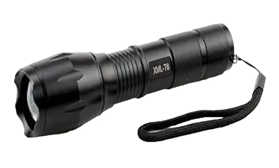 Genérico - Linterna Tactica Recargable Con Zoom Cree Led 5000 Lumens