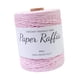 thumbnail image 5 of Hilo de Rafia Cinta de Papel Cuerda para Tejer Cordón para Ganchillo Hilo para Artesanía Material de Papel Suave Adecuado para Bolsos de Playa Y Sombr Rosa claro, 5 of 5