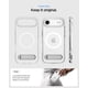 thumbnail image 3 of Funda Spigen para iPhone 17 Air, ultra híbrida, transparente, con función atril, 3 of 9