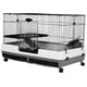 thumbnail image 2 of Jaula A&E Cage Company Deluxe de 4 niveles 81 × 53 × 104 cm con 3 estantes, 2 of 2
