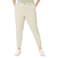 Pantalón Tommy Hilfiger De Corte Relajado Hampton Chino Para Mujer