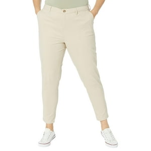 Pantalón Tommy Hilfiger De Corte Relajado Hampton Chino Para Mujer