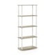 thumbnail image 1 of Estante Furinno Turn-N-Tube de 5 niveles multiusos Sonoma Oak/Blanco, 1 of 5