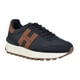 thumbnail image 3 of Zapatilla Tommy Hilfiger Gani para hombre, color azul marino/coñac, talla 7.5 US, 3 of 3