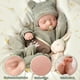 thumbnail image 3 of Muñeca Reborn Babeside Relike Boy de 43 cm con accesorios, 3 of 3