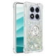 thumbnail image 3 of FOXDOCK Funda Glitter Líquida para Xiaomi Redmi Note 14 Pro Plus 5G con Anillo Brillante, TPU Antichoques y Esquinas Reforzadas, Soporte, 3 of 6