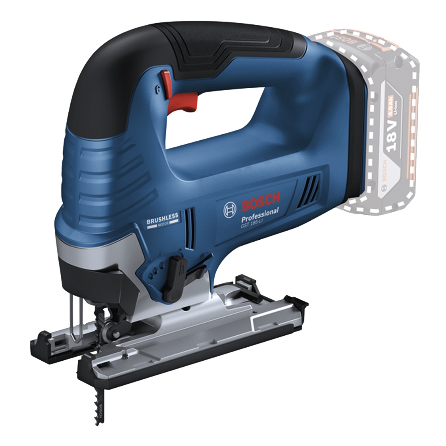 Bosch - Sierra Caladora Inalambrica Gst 185 Li Solo No Incluye Bateria Ni Cargador