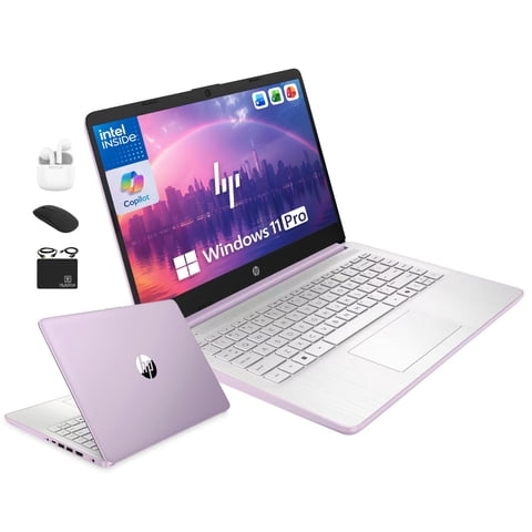 Laptop Hp 14"" Intel N150 4 Gb Ddr5 628 Gb Win11 Pro