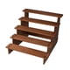 thumbnail image 2 of Soporte Elevador De Exhibición De Encimera De Madera, Estante De Especias De 5 Escalones Para Encimera De Cocina, 30x30x23,2 Cm, 2 of 5