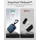 thumbnail image 4 of Funda para AirPods Pro 3 ESR Cyber Series con MagSafe Blue, 4 of 9
