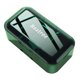 thumbnail image 1 of Caja De Almacenamiento De Pastillas Portátil 3 En 1 Polvo De Molienda Cubierto Para Viajes Verde, 1 of 5