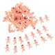 thumbnail image 2 of 100x Mini Juego De Cubitos De Hielo De Plástico Para Bebés, Muñecos Para Bebés Creativos Y Reutilizables, 2 of 5