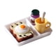 thumbnail image 3 of Simulación De Desayuno, Tostadas Y Mermelada, Juego De Cocina Para Casa De Mu?ecas 1/12, Utilería Para Fotos, Tostadas De Huevo Para Freír, 3 of 5