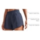 thumbnail image 4 of Shorts CRZ YOGA Dolphin Navy tiro alto secado rápido talla L, 4 of 5