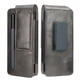 thumbnail image 1 of Stylish Leather Phone Belt Bag For Samsung Galaxy Z Fold4 & Fold3 - Keep Your Phone & Pen Secure!, 1 of 3