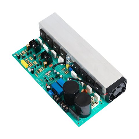 Magideal - Placa Amplificadora Placa Amplificadora 800W Con Control De Temperatura 2Sa1943/2Sc5200 Módulo Amplificador De Potencia De Un Solo Canal Para Altavoz Condensador Derecho
