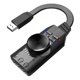 thumbnail image 3 of Tarjeta De Sonido USB 2,0 7,1 3,5mm Adaptador De Audio 3D Micrófono Auricular Para Ordenador Portátil, 3 of 3