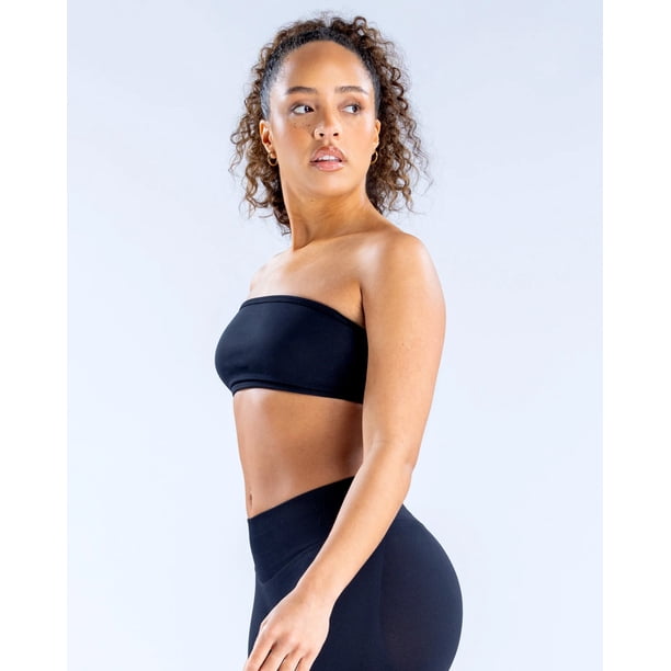 Top Deportivo Strapless Sin Tirantes con Almohadillas Removibles - YJ331