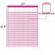 thumbnail image 3 of Incentive Chart Youngever, paquete de 6, con 120 pegatinas Reward Star, 3 of 5