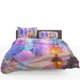 thumbnail image 1 of The Elemental Chronicles Quilt Duvet Cover Set Bedding Pillowcase Double3-Piece Bedding Set, 1 of 2